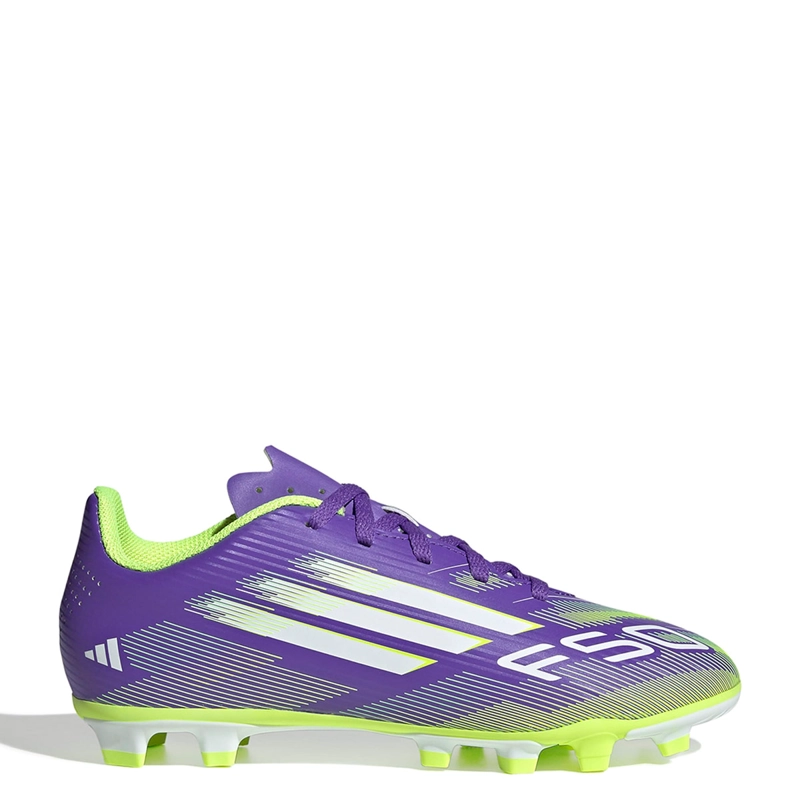 ADIDAS ZAPATILLAS NIÑO ADIDAS FÚTBOL LILA F50 CLUB