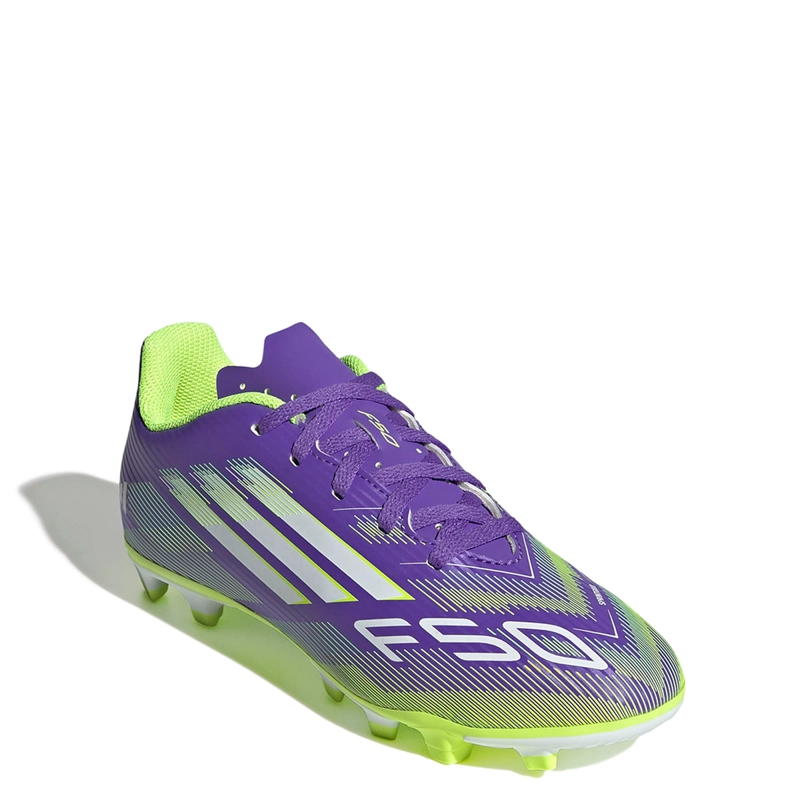 ZAPATILLAS NIÑO ADIDAS FÚTBOL LILA F50 CLUB - 2