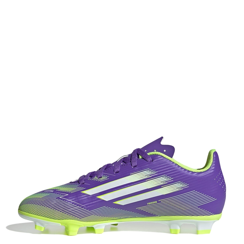 ZAPATILLAS NIÑO ADIDAS FÚTBOL LILA F50 CLUB - 3