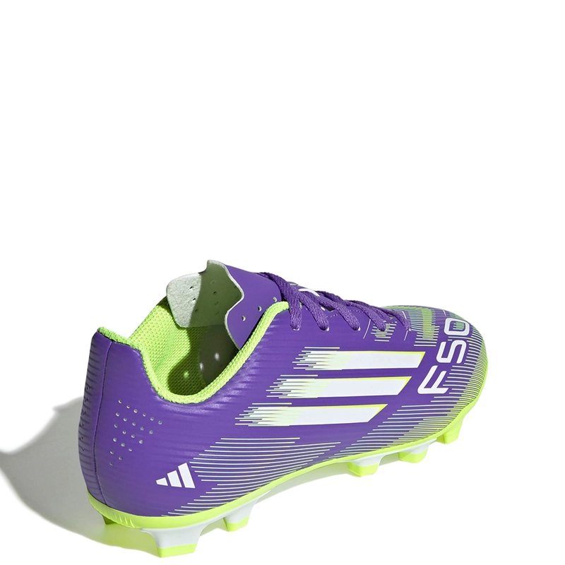 ZAPATILLAS NIÑO ADIDAS FÚTBOL LILA F50 CLUB - 5