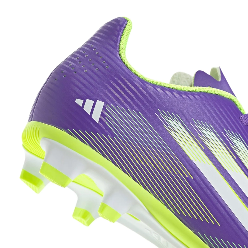 ZAPATILLAS NIÑO ADIDAS FÚTBOL LILA F50 CLUB - 8