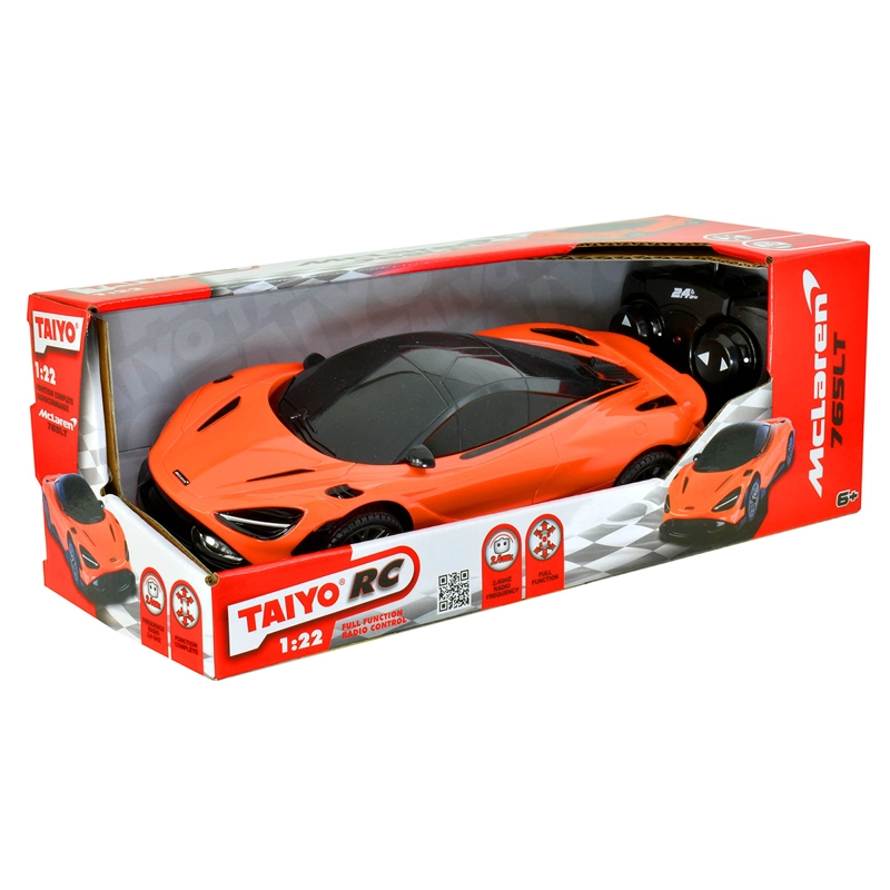 VEHÍCULO RADIO CONTROLADO 1:22 MCLAREN 765LT - 1