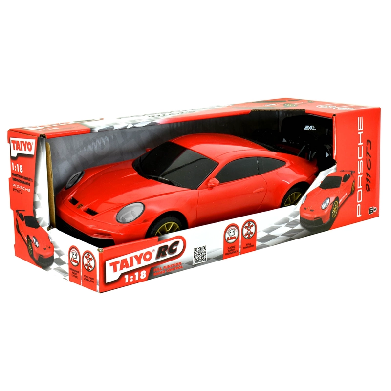 VEHÍCULO RADIO CONTROLADO 1:18 PORSCHE 911 GT3 - 1