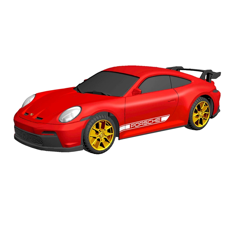 VEHÍCULO RADIO CONTROLADO 1:18 PORSCHE 911 GT3 - 2