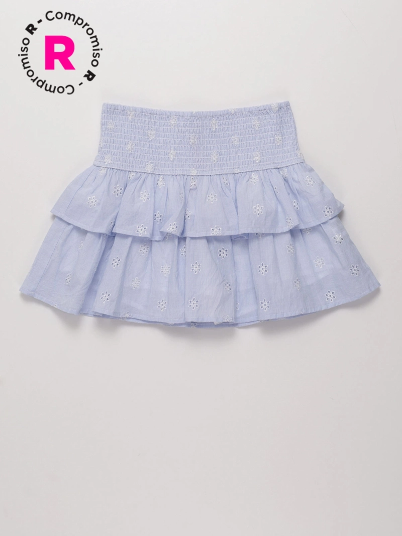 FALDA ALGODÓN NIÑA M6T SETSOLEI - 1