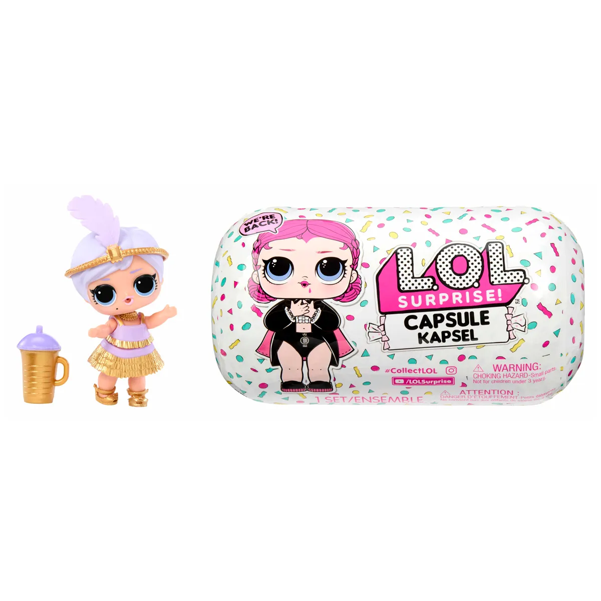 L.O.L. SURPRISE OPP CAPSULE - 1