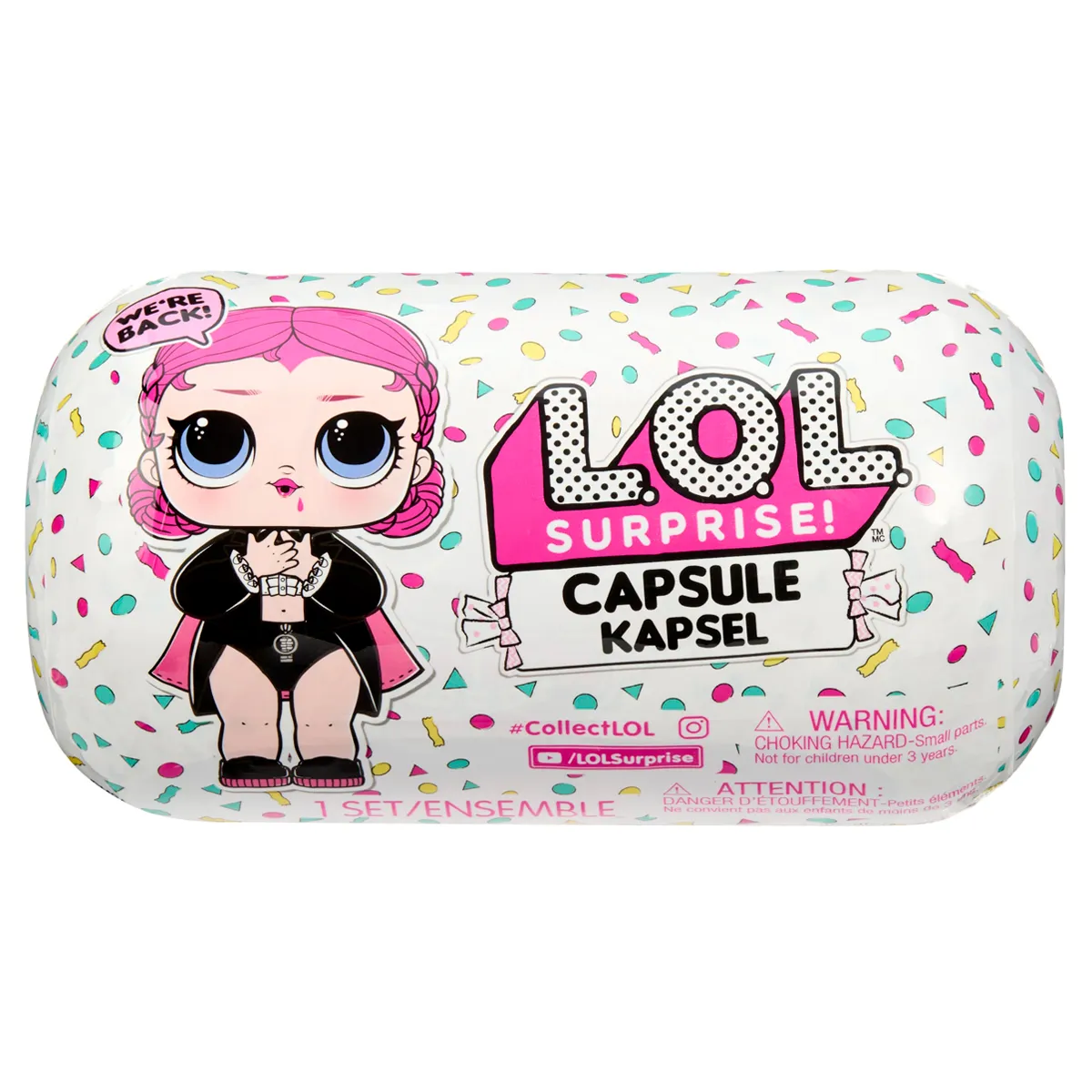 L.O.L. SURPRISE OPP CAPSULE - 6