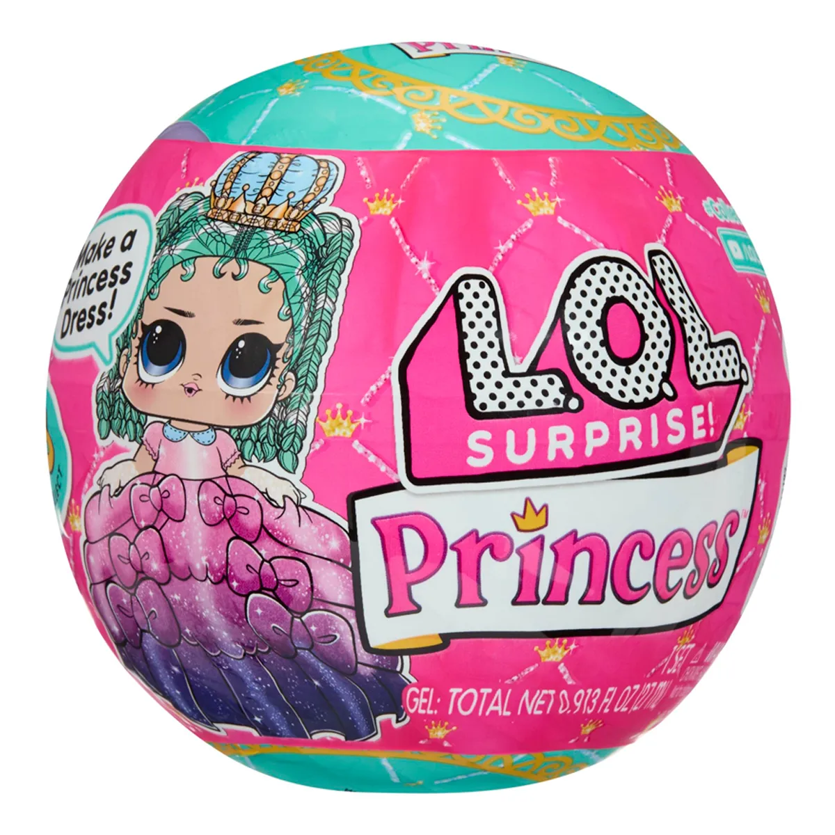 L.O.L. SURPRISE PRINCESS TOTS SK - 12