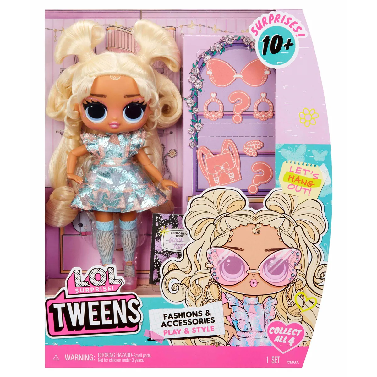 L.O.L. SURPRISE TWEENS CORE-OLIVIA FLTR - 2