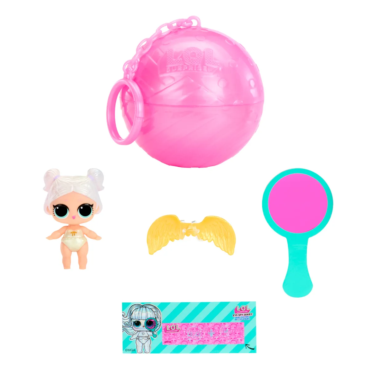 L.O.L. SURPRISE EYE SPY BABY SIS PDQ - 2