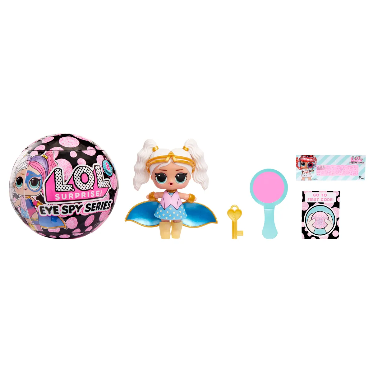 L.O.L. SURPRISE EYE SPY TOTS PDQ - 1