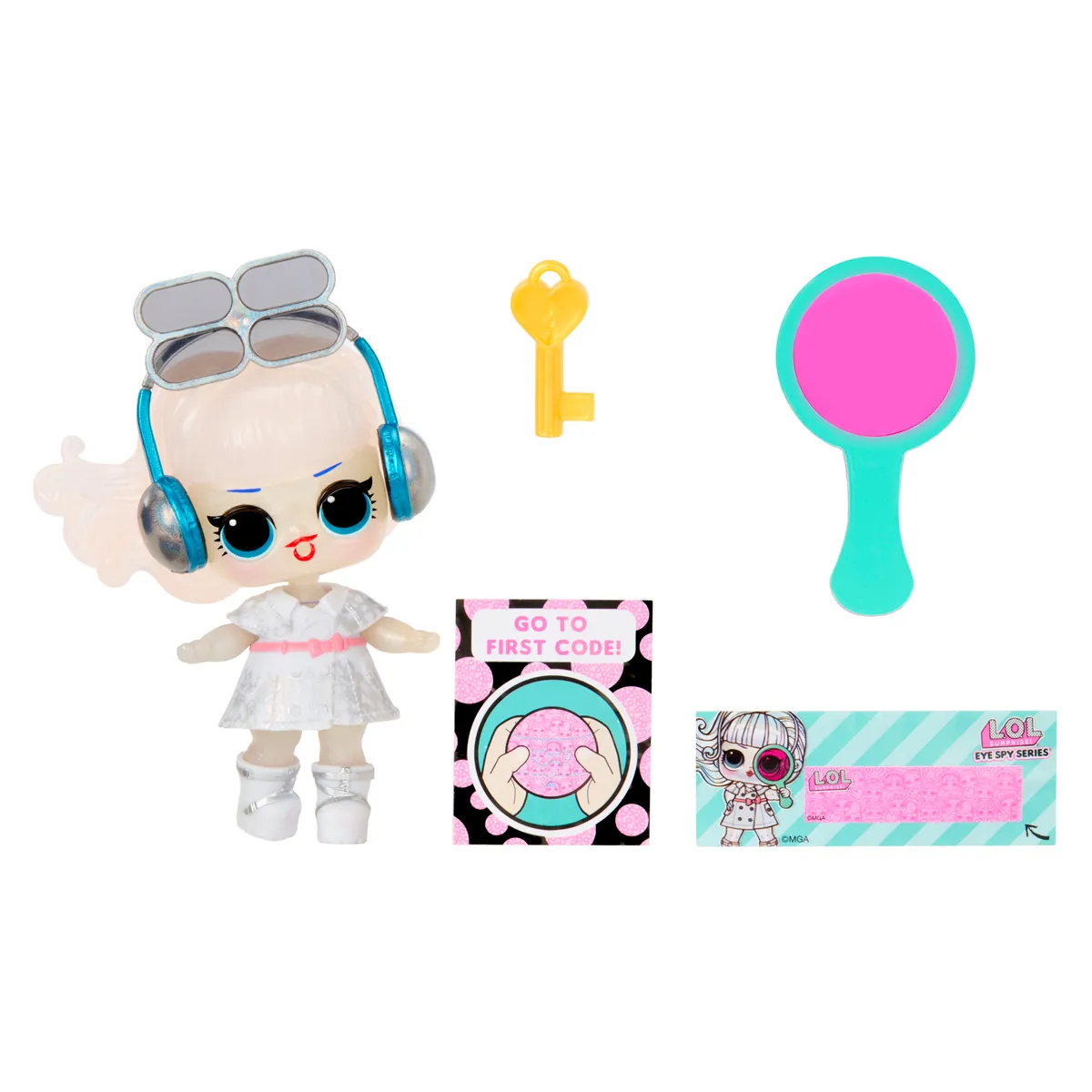 L.O.L. SURPRISE EYE SPY TOTS PDQ - 2