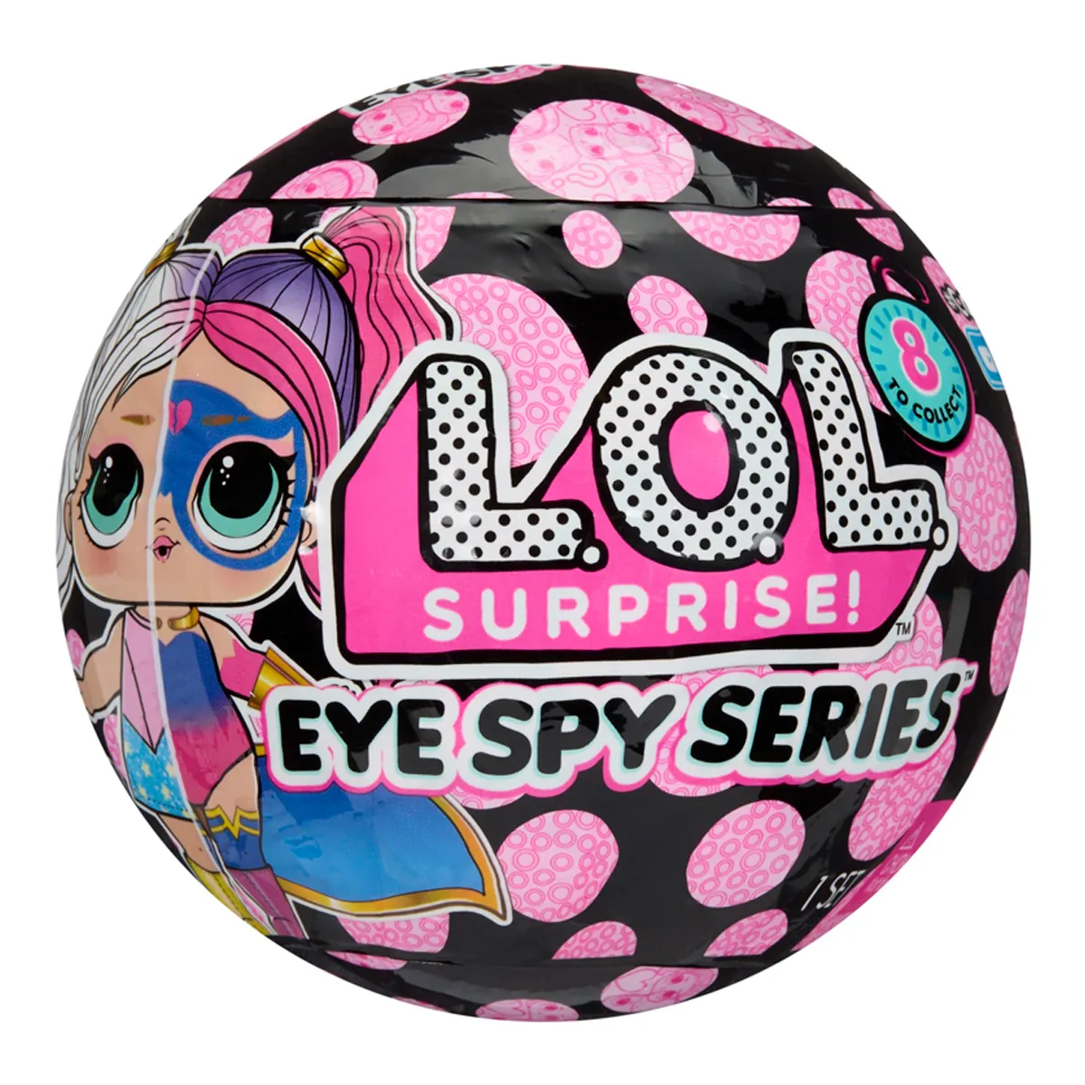 L.O.L. SURPRISE EYE SPY TOTS PDQ - 13
