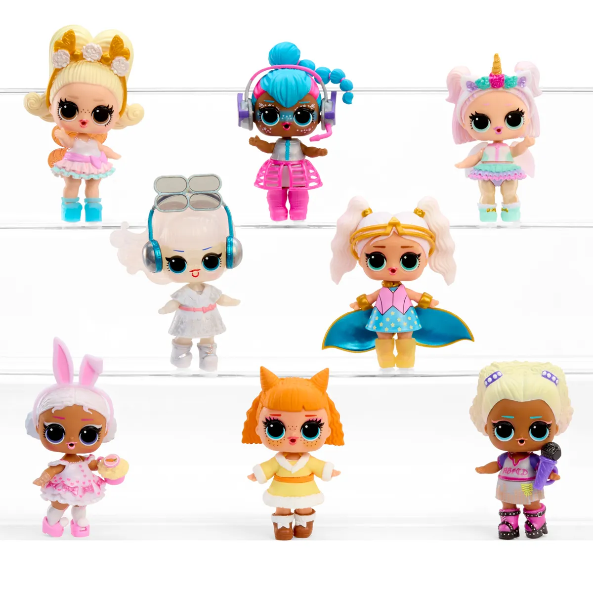 L.O.L. SURPRISE EYE SPY TOTS PDQ - 10