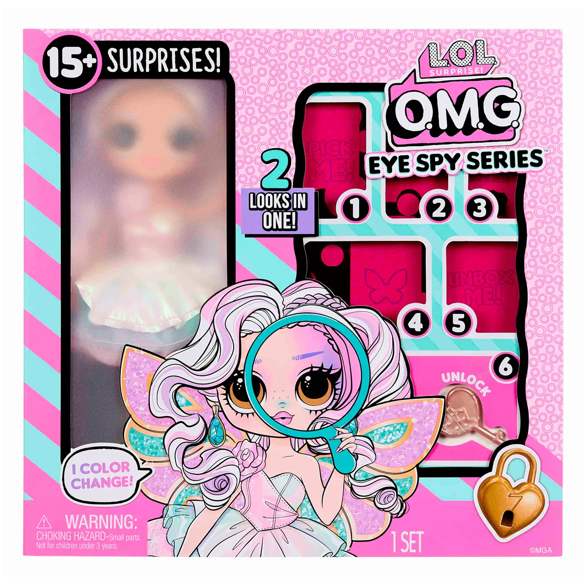 L.O.L. SURPRISE OMG EYE SPY-FAIRY - 1