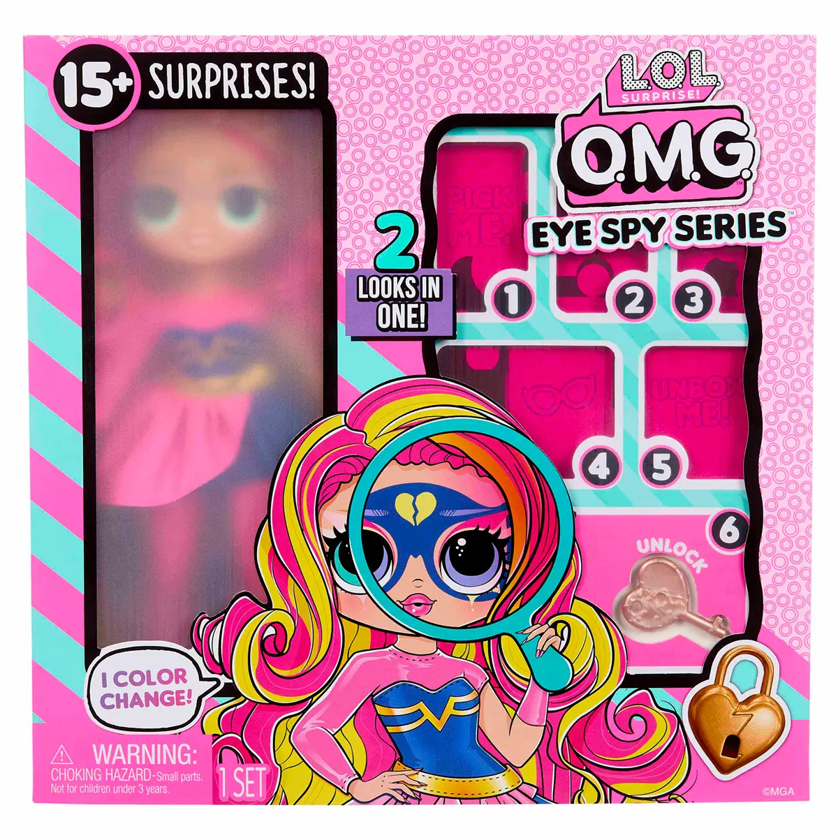L.O.L. SURPRISE OMG EYE SPY-SUPERHERO - 1