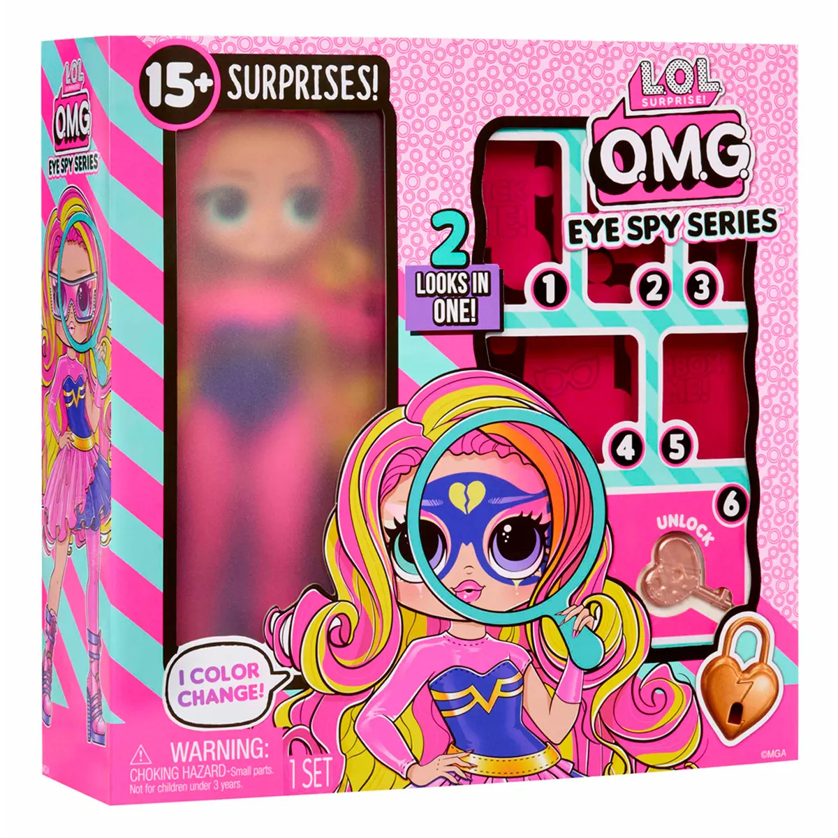 L.O.L. SURPRISE OMG EYE SPY-SUPERHERO - 4