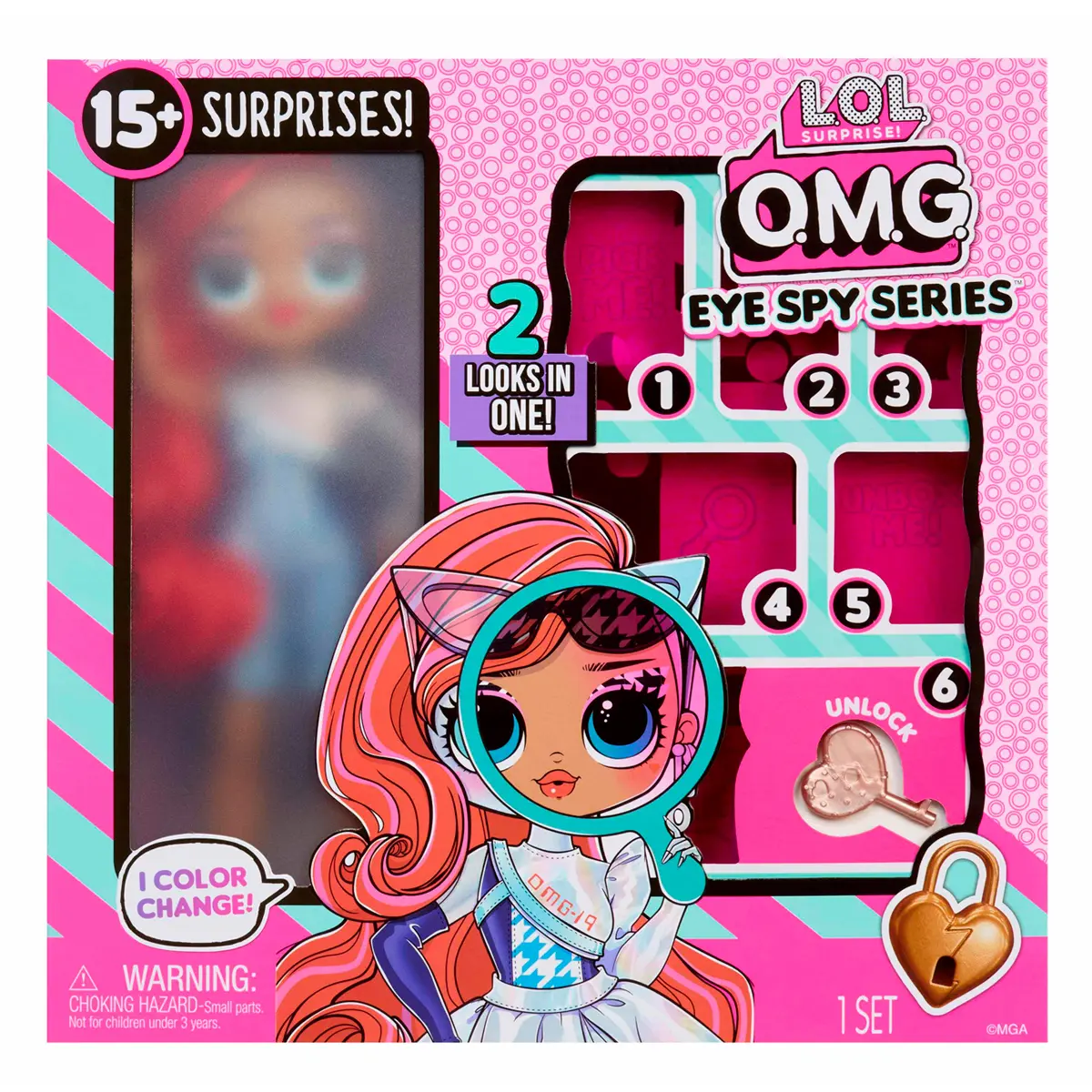 L.O.L. SURPRISE OMG EYE SPY-SPY - 1