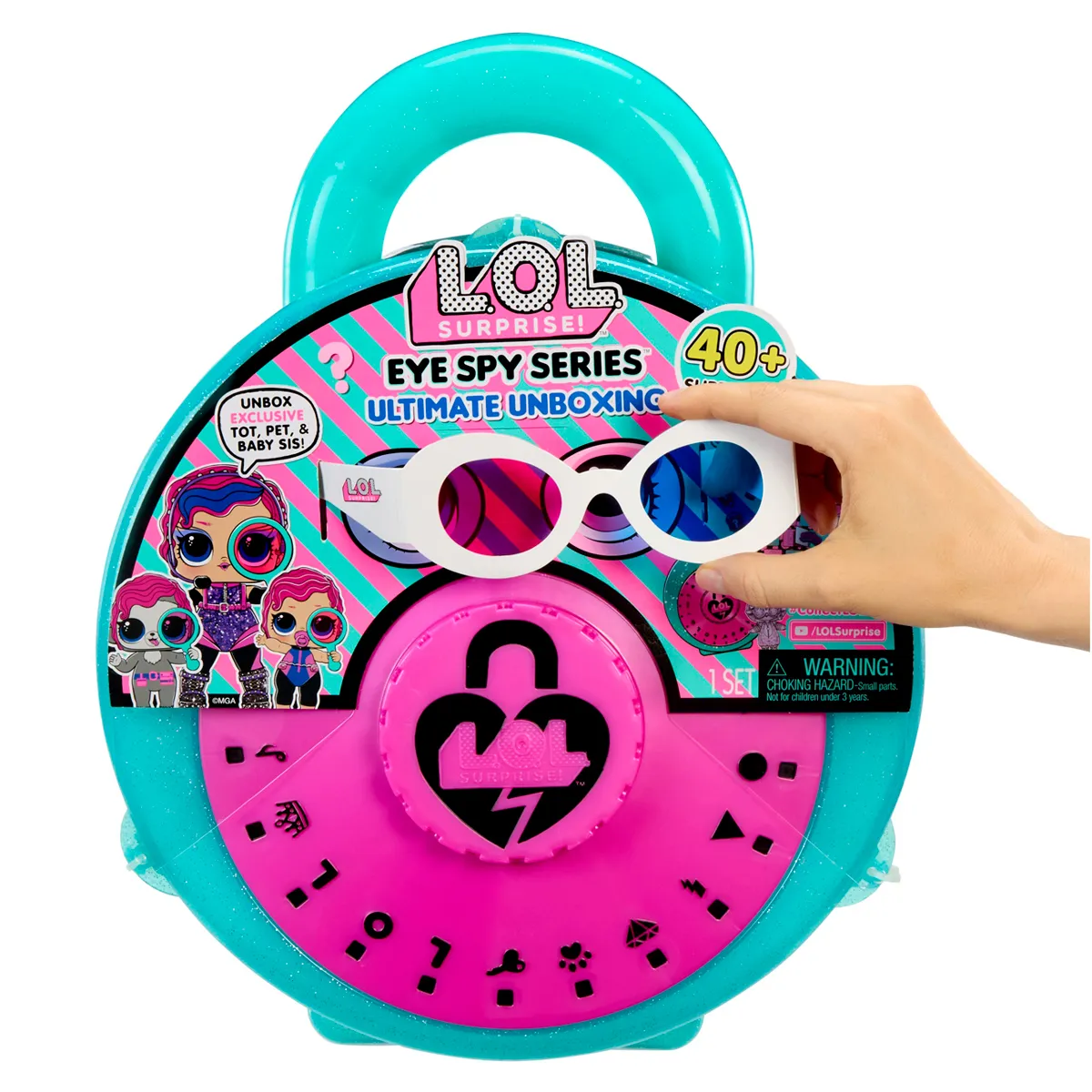 L.O.L. SURPRISE EYE SPY ULTIMATE UNBX - 1