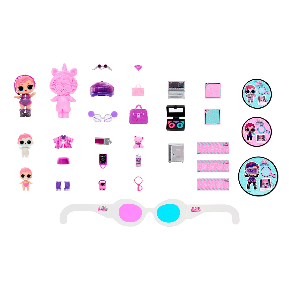 L.O.L. SURPRISE EYE SPY ULTIMATE UNBX - 11