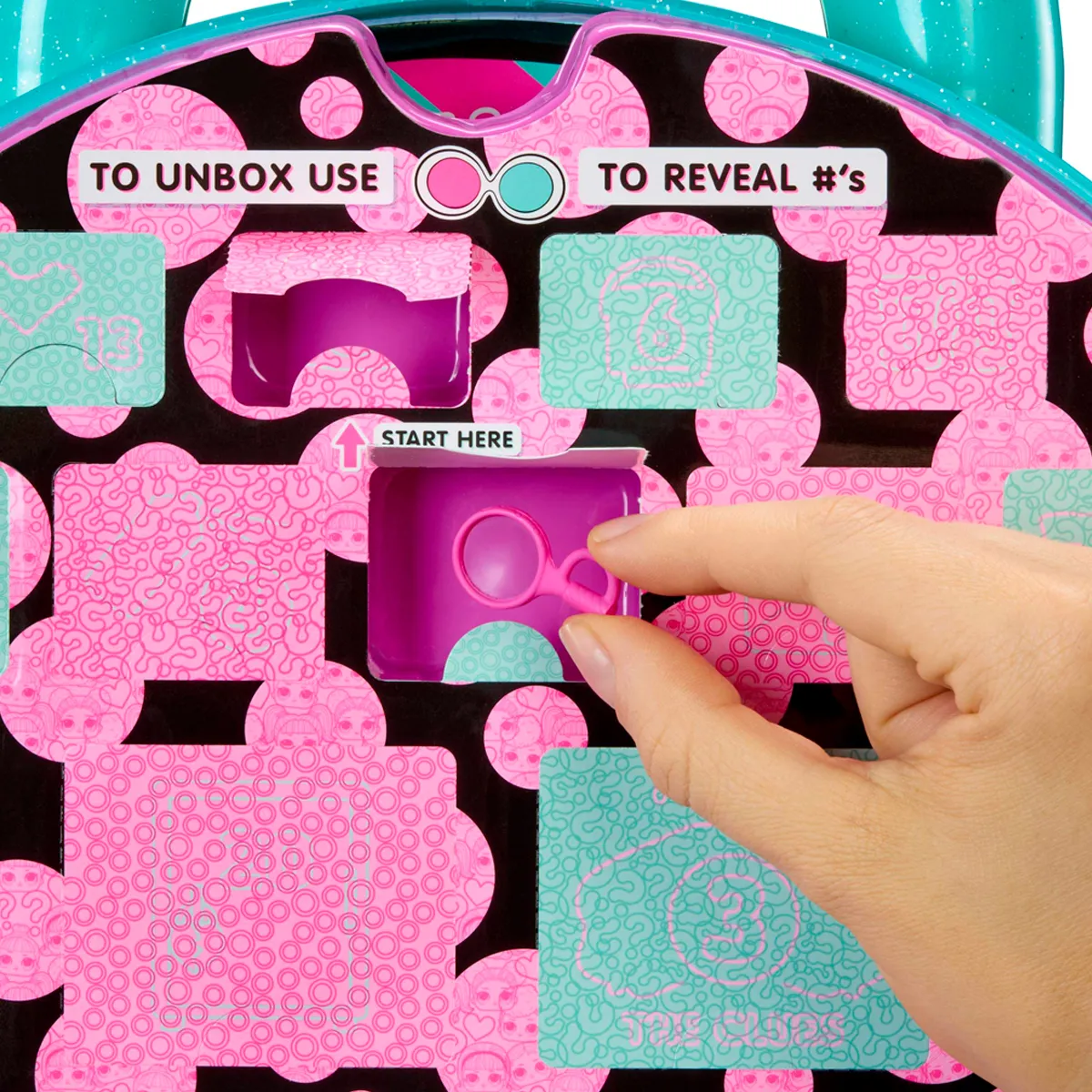 L.O.L. SURPRISE EYE SPY ULTIMATE UNBX - 6