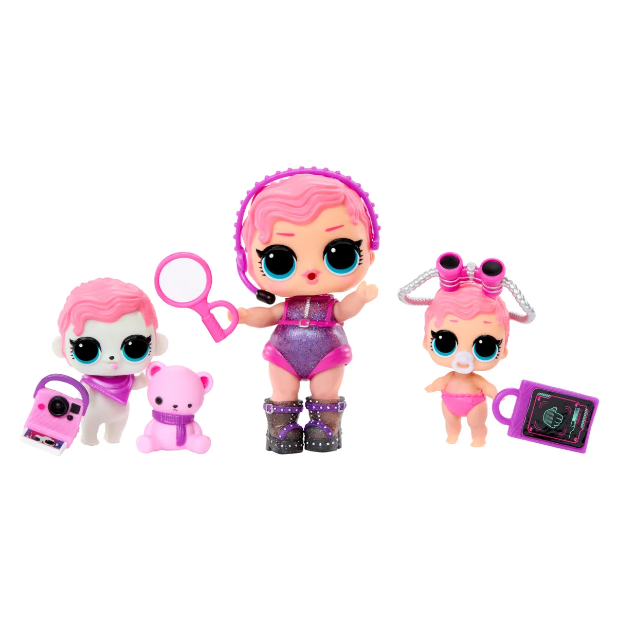 L.O.L. SURPRISE EYE SPY ULTIMATE UNBX - 10