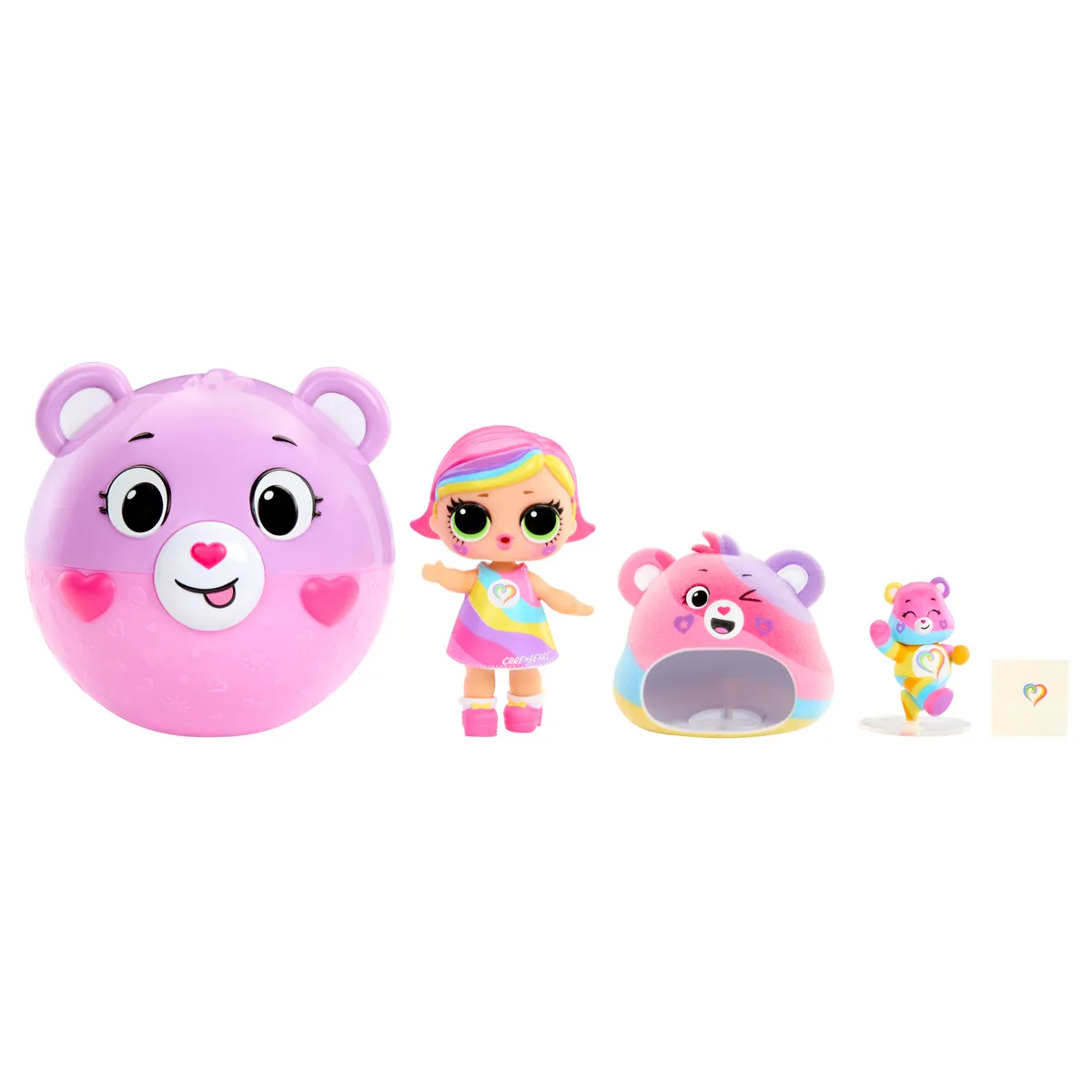L.O.L. SURPRISE LVS CARE BEARS TOTS PDQ - 1