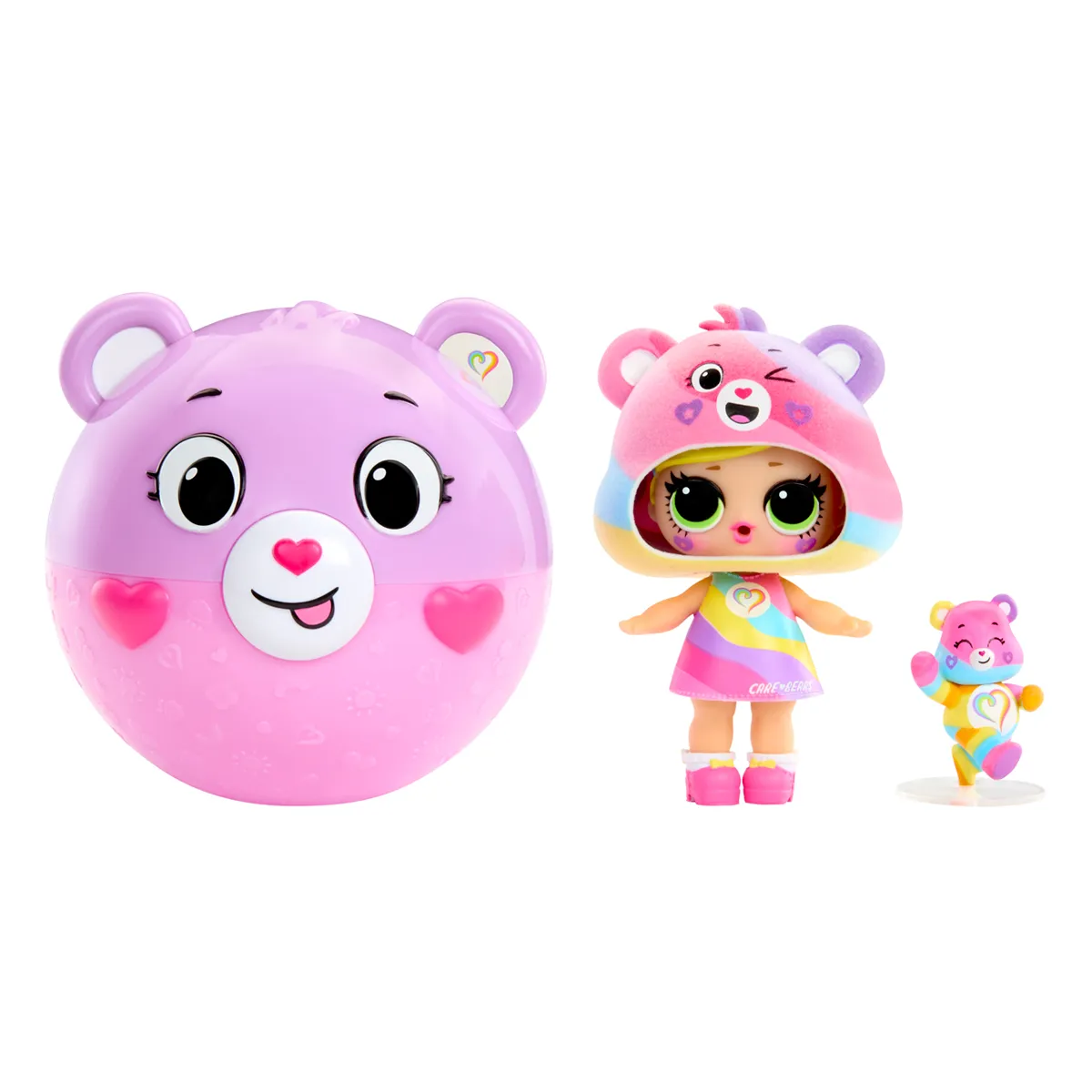 L.O.L. SURPRISE LVS CARE BEARS TOTS PDQ - 2
