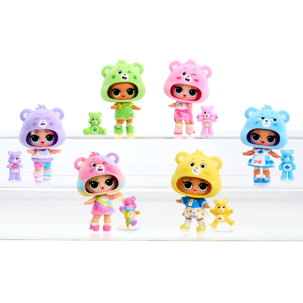L.O.L. SURPRISE LVS CARE BEARS TOTS PDQ - 4