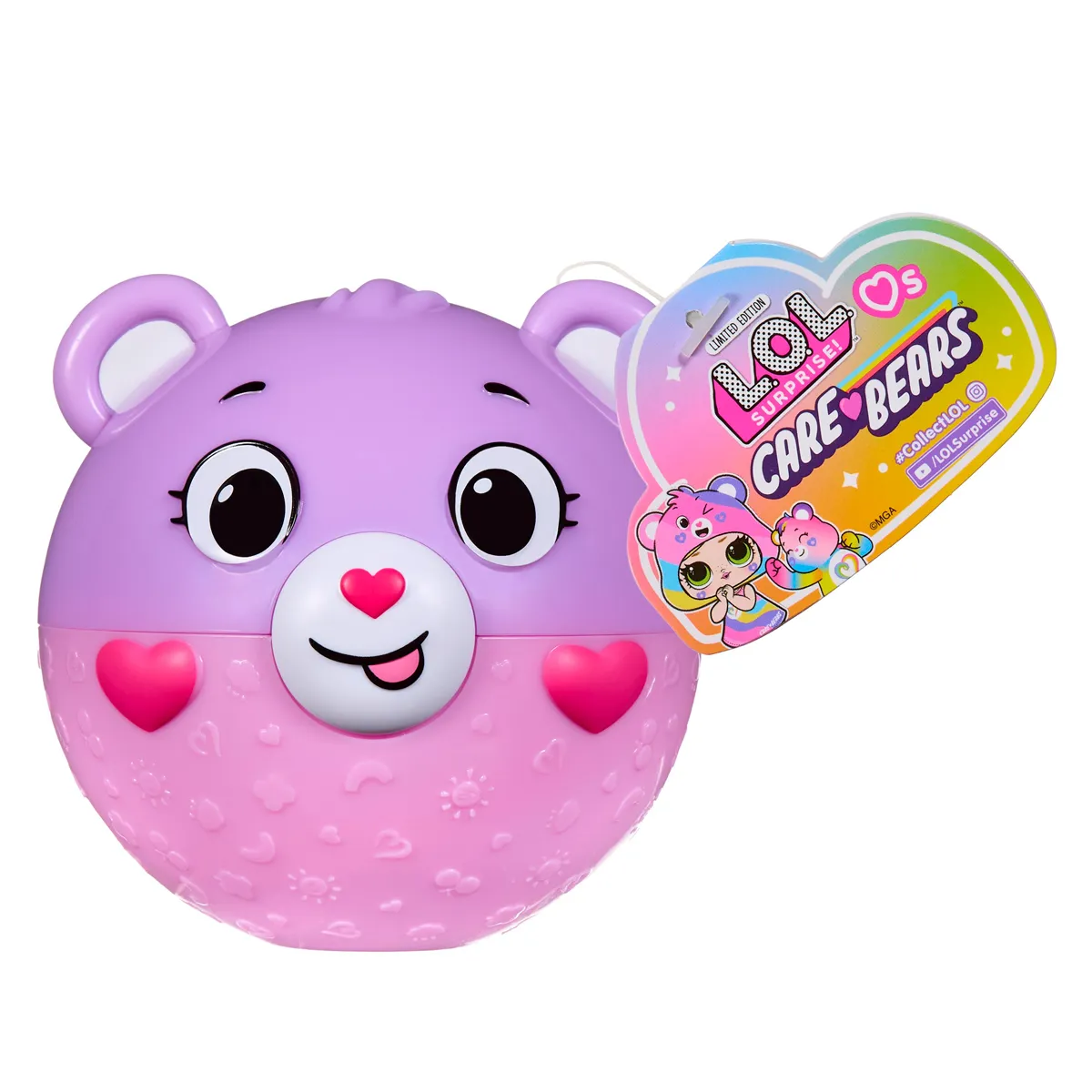 L.O.L. SURPRISE LVS CARE BEARS TOTS PDQ - 6