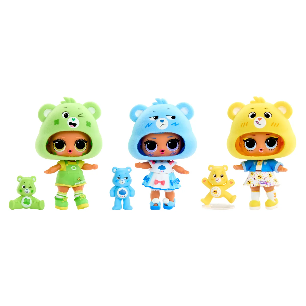 L.O.L. SURPRISE LVS CARE BEARS TOTS SK - 3