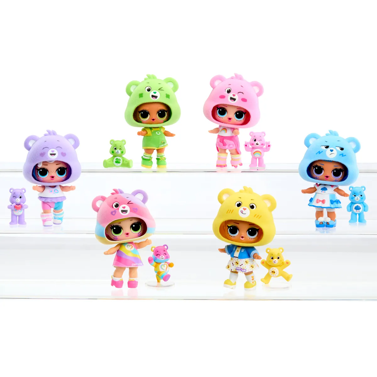 L.O.L. SURPRISE LVS CARE BEARS TOTS SK - 4