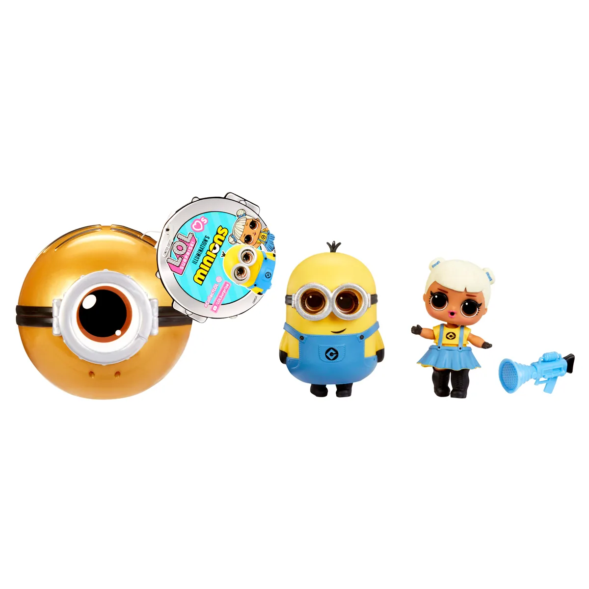 L.O.L. SURPRISE LOVES MINIONS TOTS SK - 1