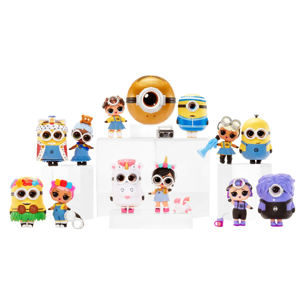 L.O.L. SURPRISE LOVES MINIONS TOTS SK - 7