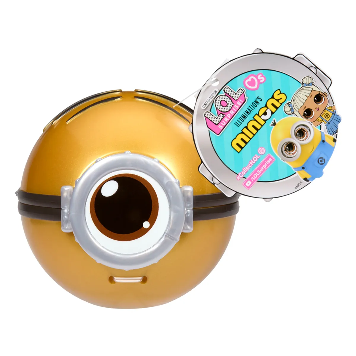 L.O.L. SURPRISE LOVES MINIONS TOTS SK - 8