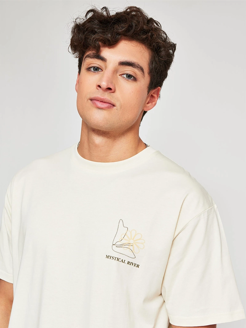 POLERA HOMBRE INDEX ALGODÓN MANGA CORTA - 3