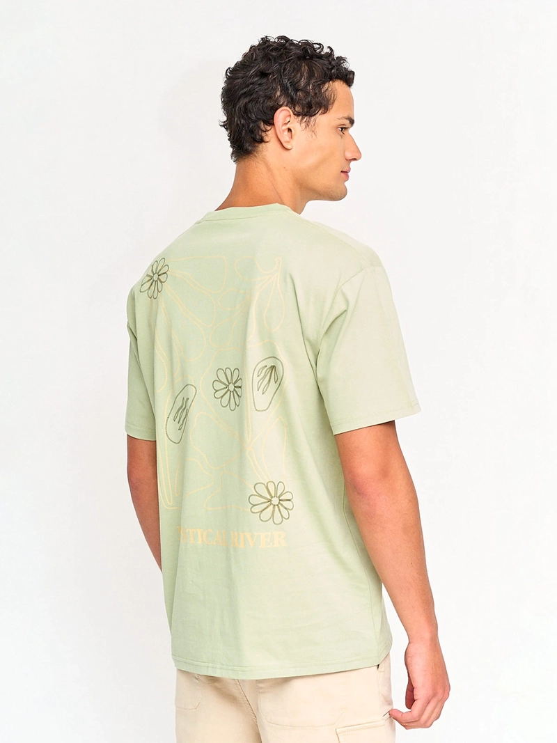 POLERA HOMBRE INDEX ALGODÓN MANGA CORTA - 2