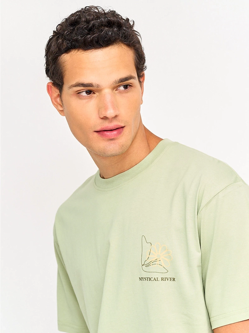 POLERA HOMBRE INDEX ALGODÓN MANGA CORTA - 3