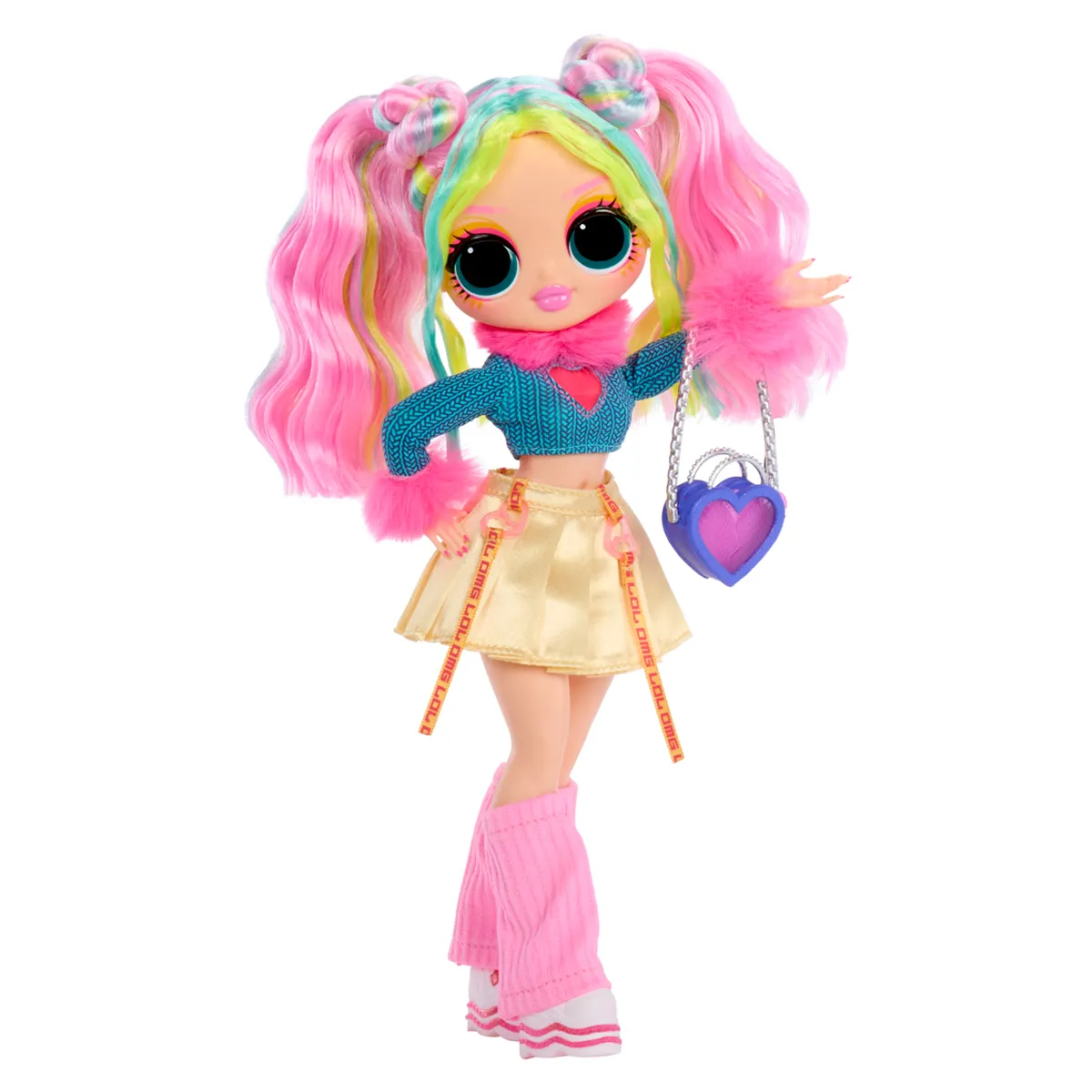 L.O.L. SURPRISE OMG ENTRY-BUBBLEGUM D.J. - 2