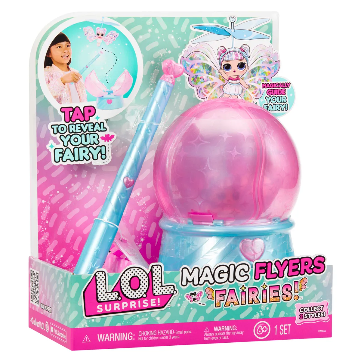 L.O.L. SURPRISE MGC FLYERS FAIRIES ASST - 2
