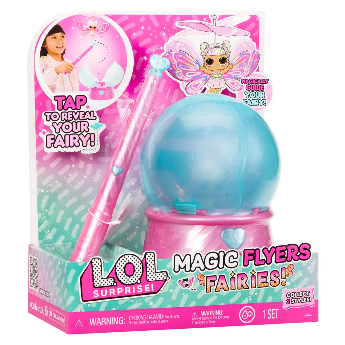 L.O.L. SURPRISE MGC FLYERS FAIRIES ASST - 6