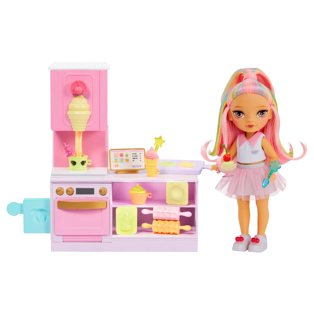 RAINBOW HIGH LTL DESSERT SHOP W - 1
