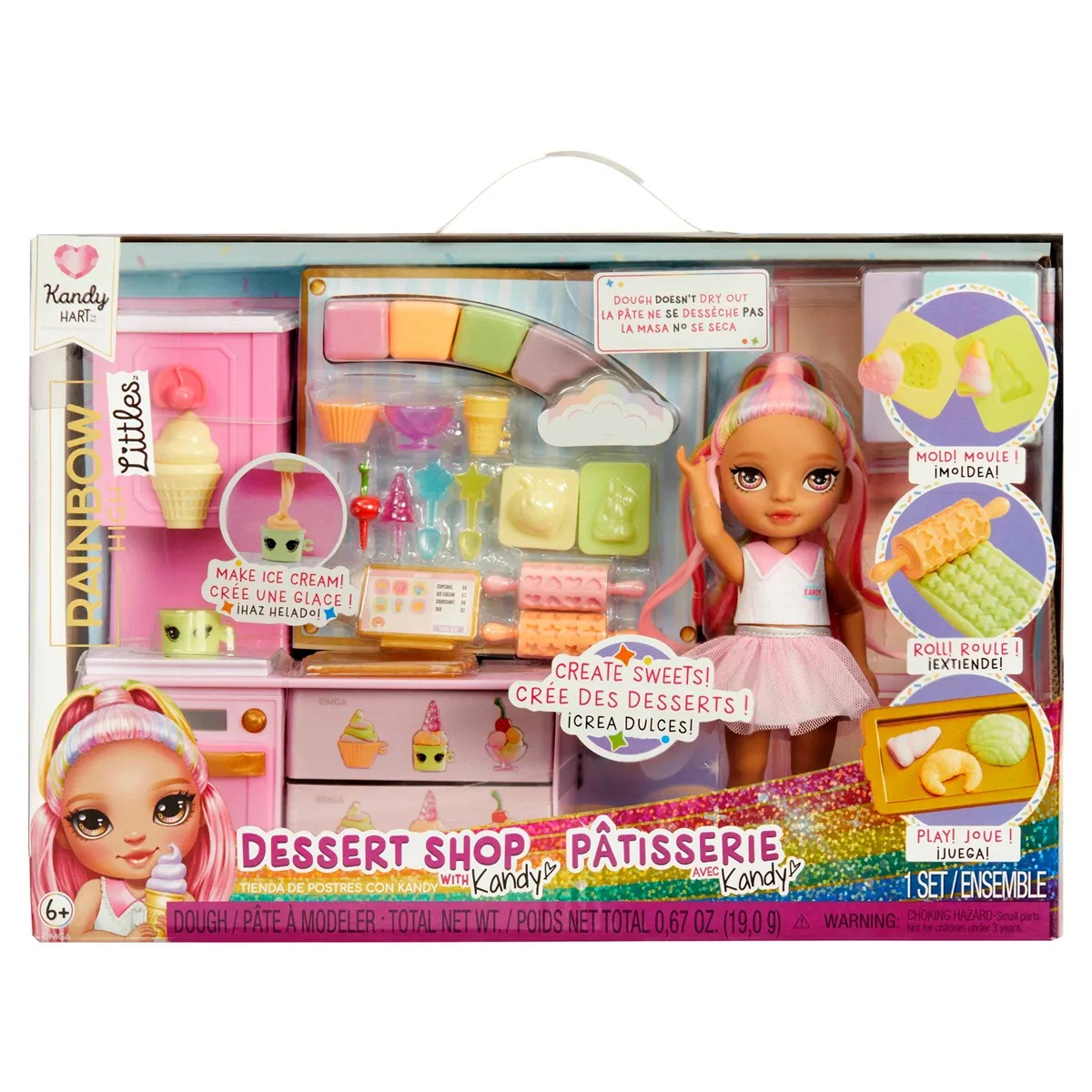 RAINBOW HIGH LTL DESSERT SHOP W - 2