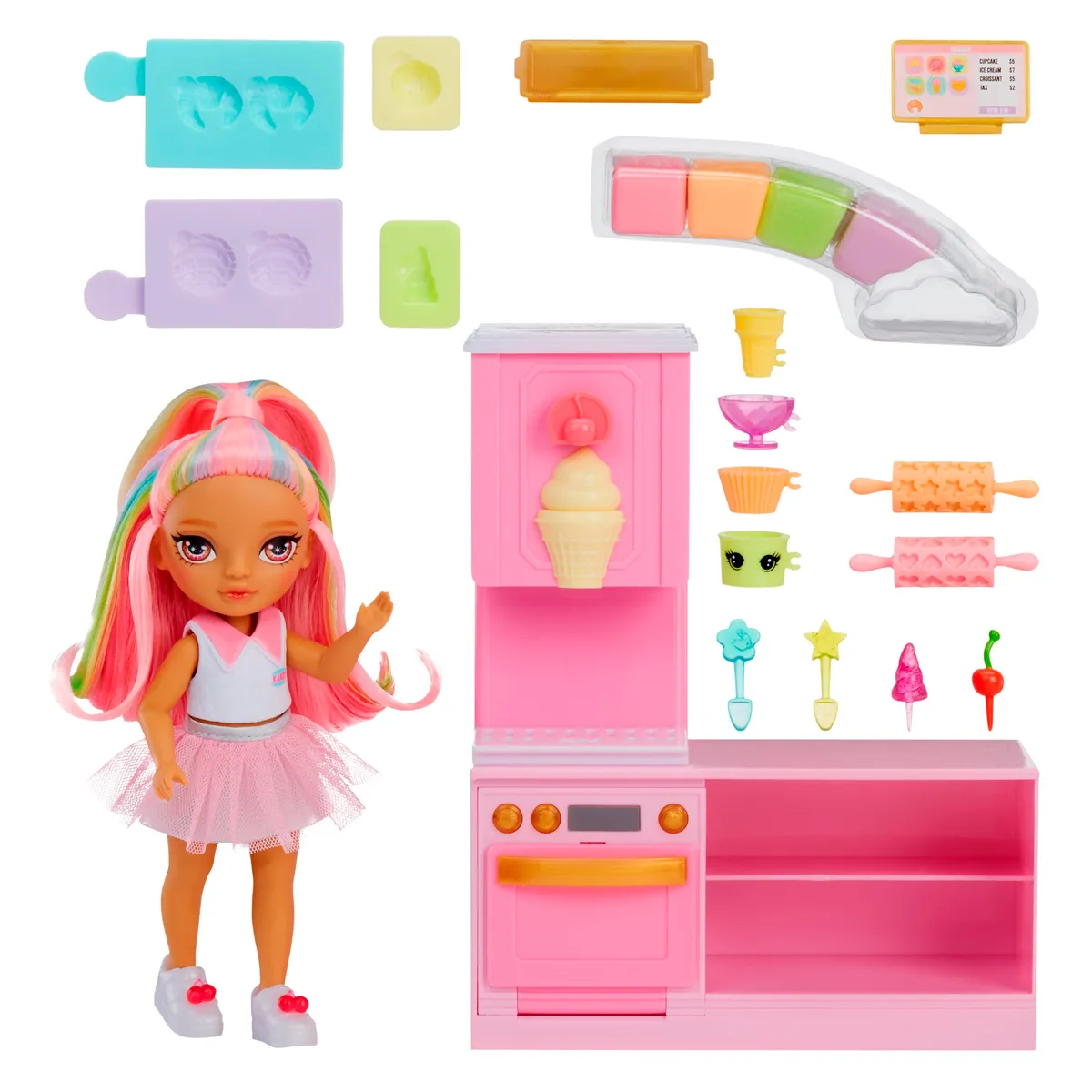 RAINBOW HIGH LTL DESSERT SHOP W - 3