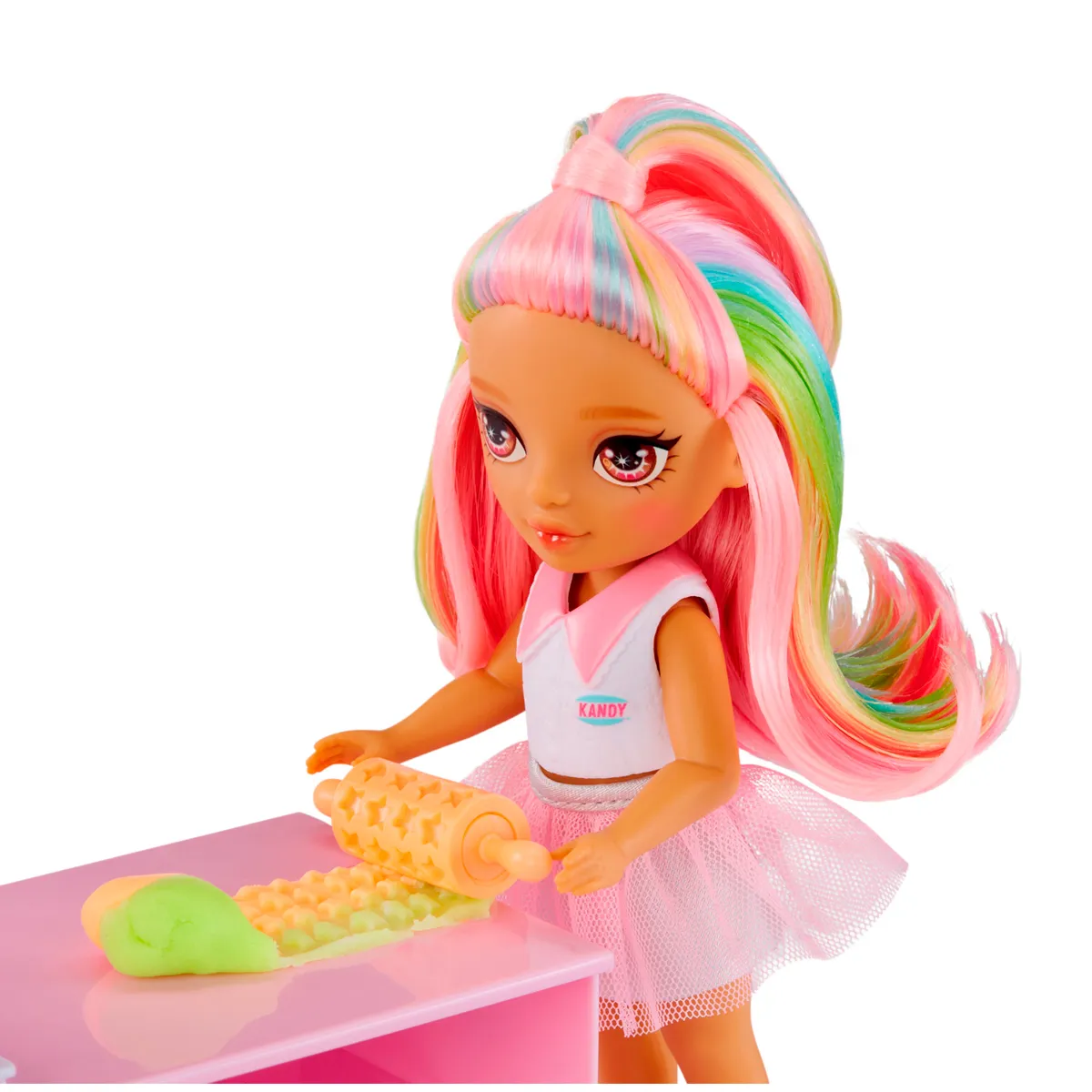 RAINBOW HIGH LTL DESSERT SHOP W - 4