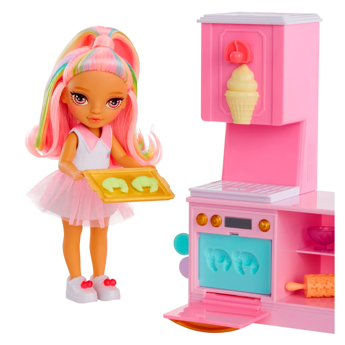 RAINBOW HIGH LTL DESSERT SHOP W - 5