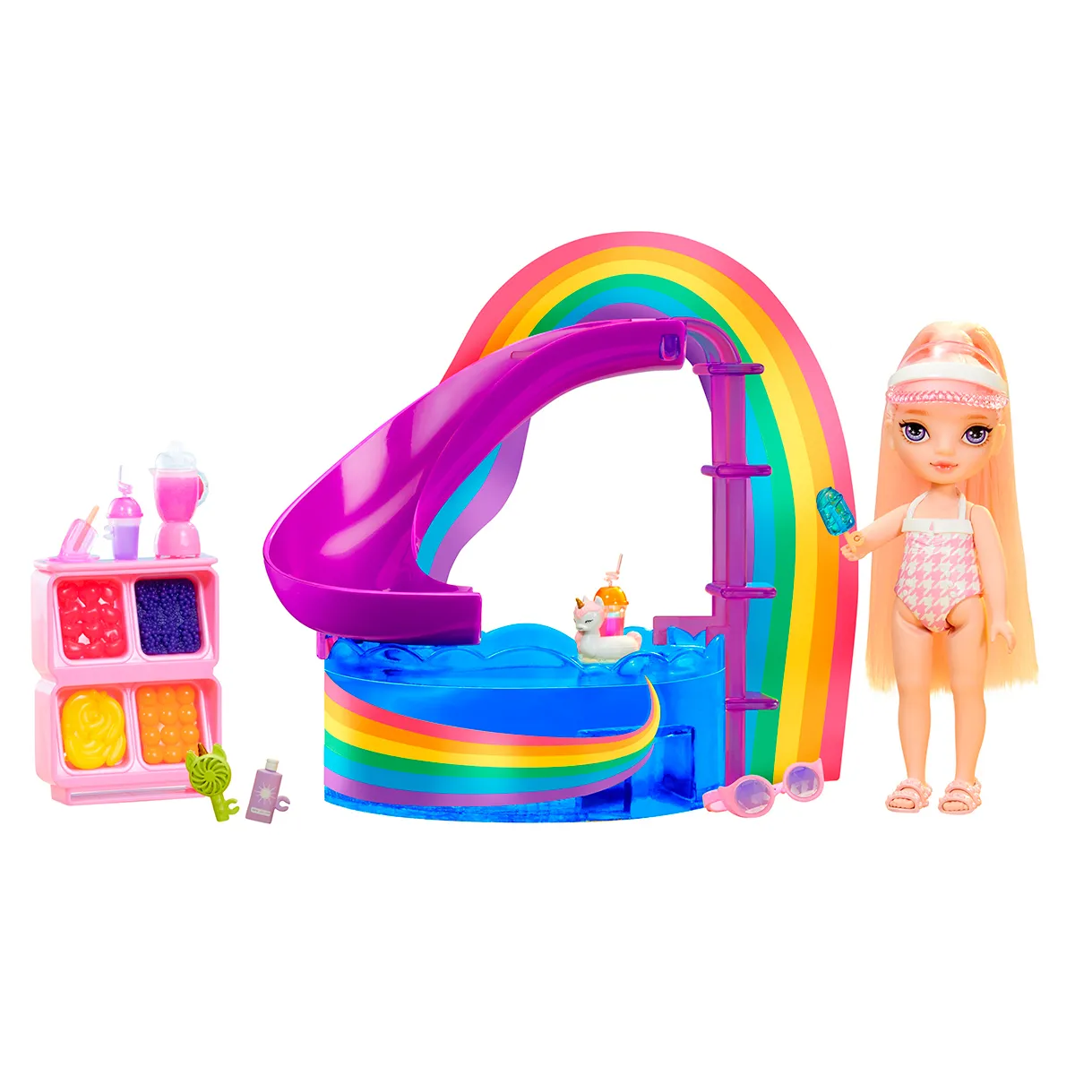 RAINBOW HIGH LITTLE POOL DAY W - 1