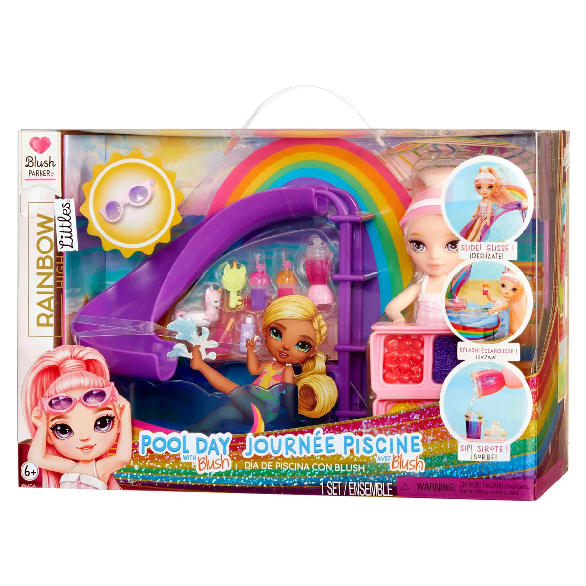 RAINBOW HIGH LITTLE POOL DAY W - 2