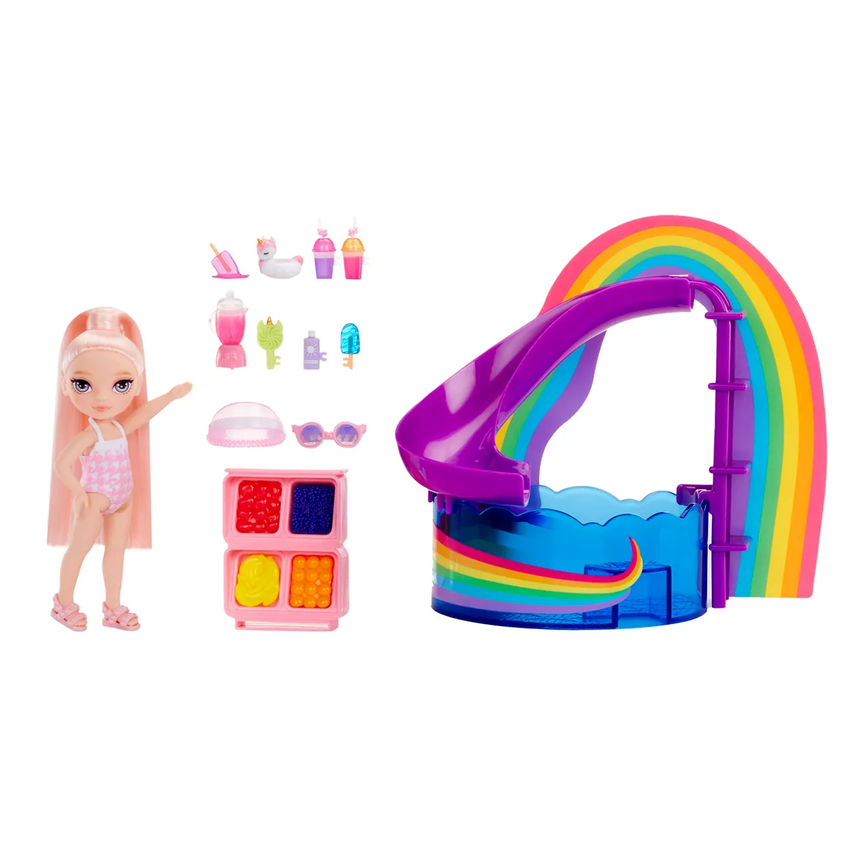 RAINBOW HIGH LITTLE POOL DAY W - 3