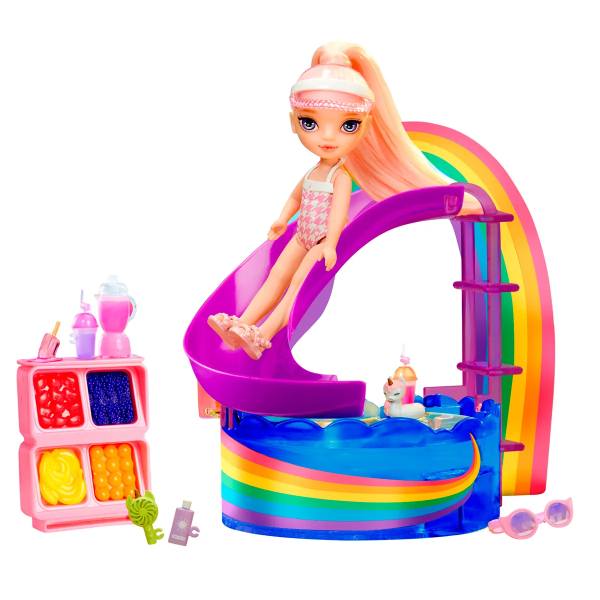RAINBOW HIGH LITTLE POOL DAY W - 4